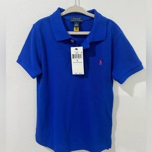 Boys Ralph Lauren Blue Polo